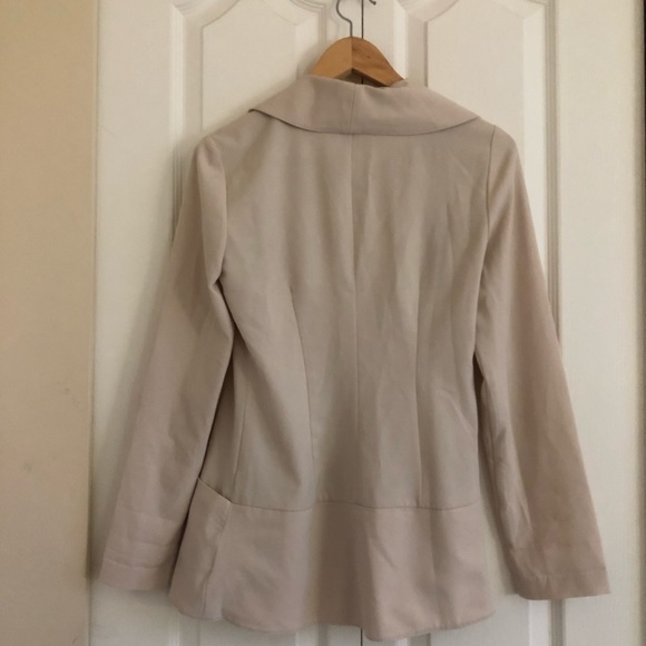 Light Cream Blazer - Picture 2 of 4
